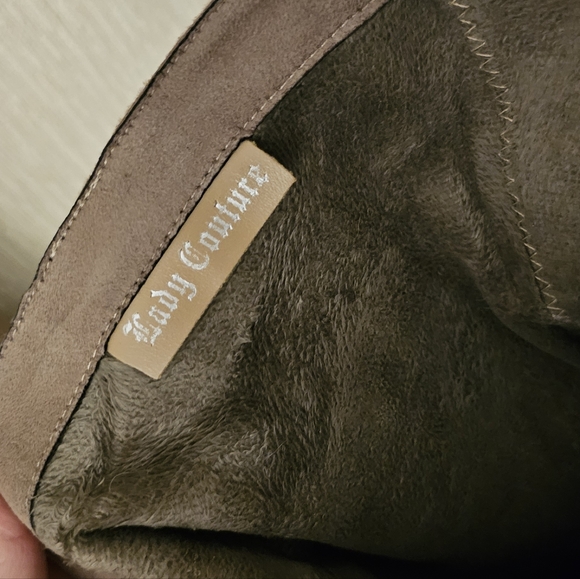 Lady Couture Over The Knee Fringe Boots - Picture 6 of 6